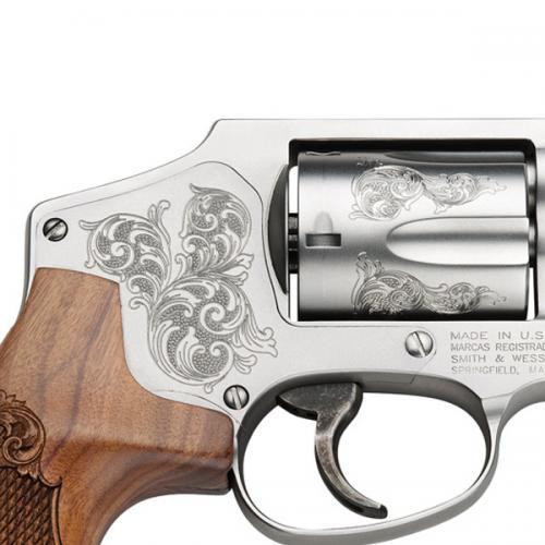 Smith & Wesson 640 Engraved 357 Magnum - 2.125