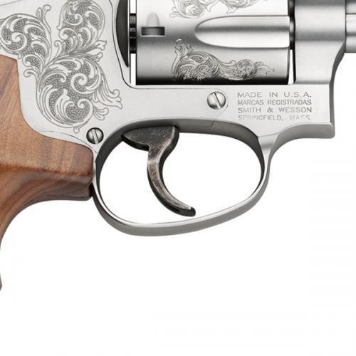 Smith & Wesson 640 Engraved 357 Magnum - 2.125
