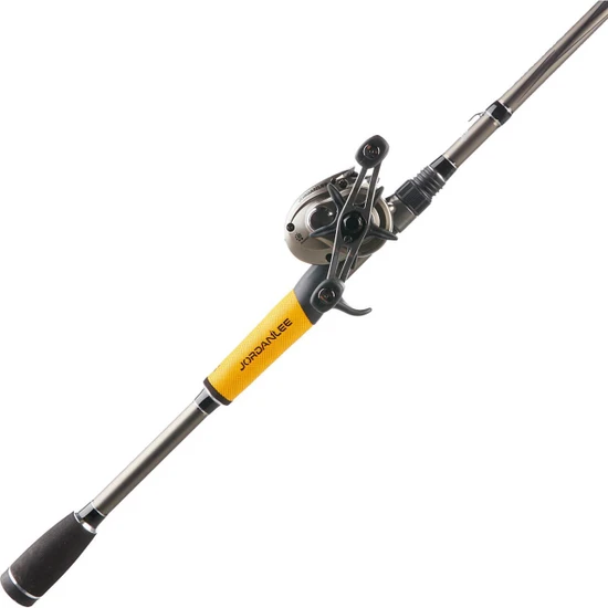 6 foot baitcaster combo Krazy Black Next Gen Baitcast Combo