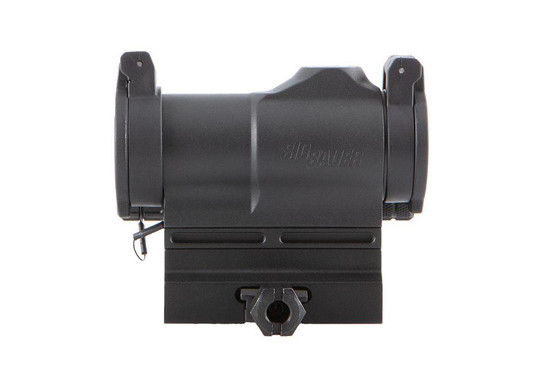 Sig Sauer Electro-Optics Romeo7S 1x22mm - Black - 2 MOA Red Dot