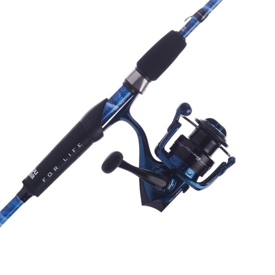 Abu Garcia AquaMax Spinning Combo - Medium - 6' 6" - Blue - Dance's  Sporting Goods