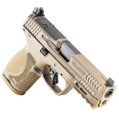 Smith & Wesson M&P 9 2.0 9mm - Optics Ready - FDE - 15 Round