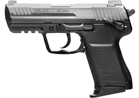 H&K HK45 Compact V7 LEM 45 ACP - 3.94