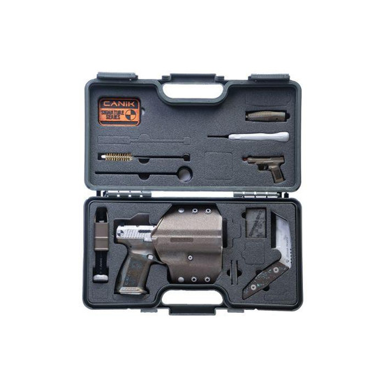Canik Signature Series Mete SF Apocalypse 9mm - Gray / Brown - 15