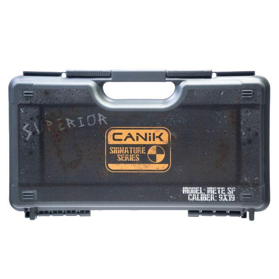Canik Signature Series Mete SF Apocalypse 9mm - Gray / Brown - 15
