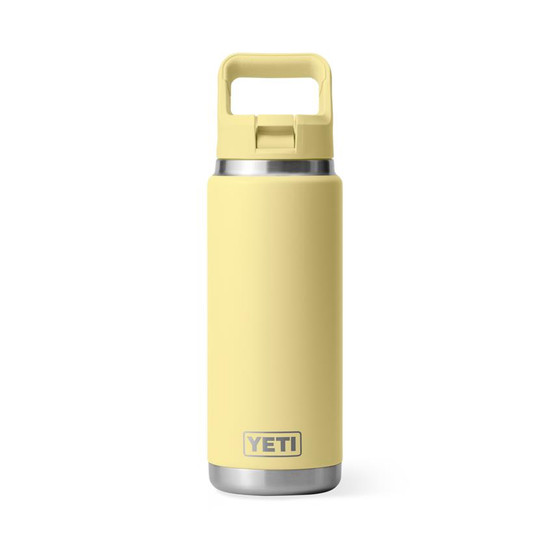 YETI Rambler 26oz Water Bottle with Color Matched Straw Cap