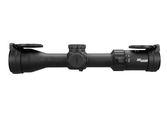 Sig Sauer Whiskey 4 2.5-10x42 - 30mm Tube - Hellfire Quadplex