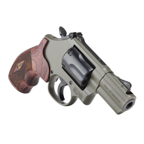 Smith & Wesson Performance Center Model 19 Carry Comp 357 Magnum
