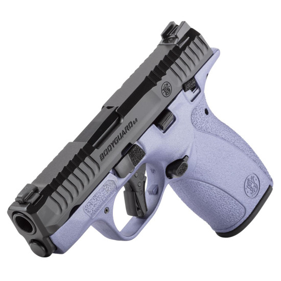 Smith & Wesson Bodyguard 2.0 380 ACP - Orchid / Black - 12 Round