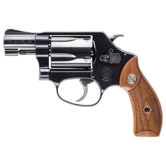 Smith & Wesson Model 36 38 Special - Black - 5 Shot - Dance's