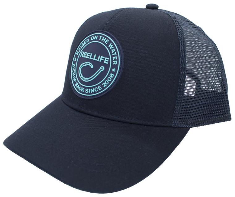 Reel Life Men's Trucker Hat - Dress 