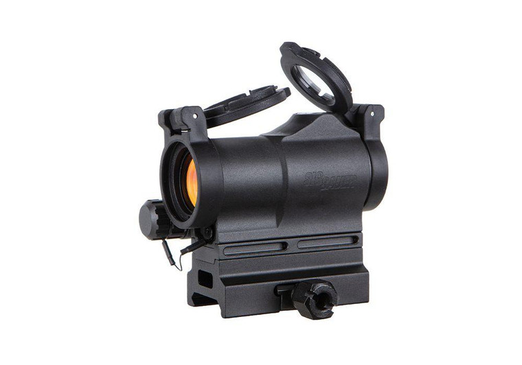 Sig Sauer Electro-Optics Romeo7S 1x22mm - Black - 2 MOA Red Dot