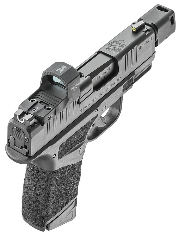 Springfield Armory Hellcat Micro Compact Rdp 9mm Luger 380 Barrel Black 11 Round Dance 5620