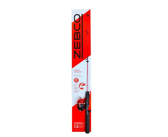 Docoo Zebco Dock Demon Spinning Combo - Medium - 30