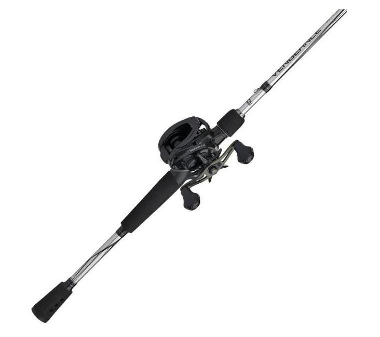 Abu Garcia Vengeance Baitcast Combo - Left Handed - 7' - Medium Heavy - 6.4:1 - 036282097230