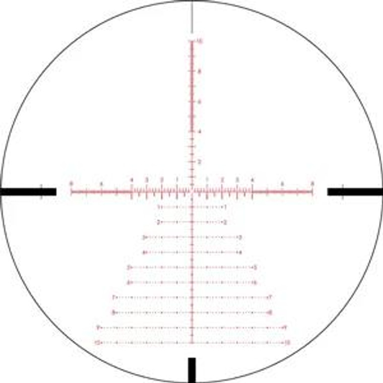Vortex Strike Eagle 525x56 EBR7C MRAD Reticle 34mm Dance's