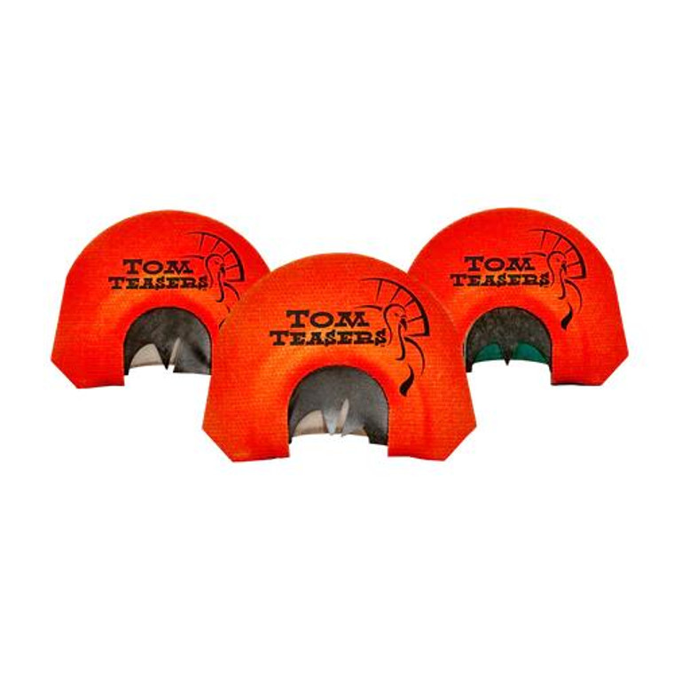 Tom Teasers R.I.P. Grave Series Diaphragm Turkey Call 3 Pack Dance
