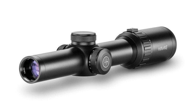 Hawke Vantage 30 WA 1-8x24mm Scope - 30mm Mono-Tube - Tactical BDC