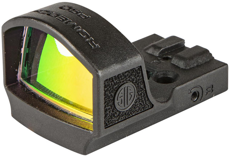 Sig Sauer RomeoZero R  - 2 MOA Red Dot / 32 MOA Red Circle - 798681655861