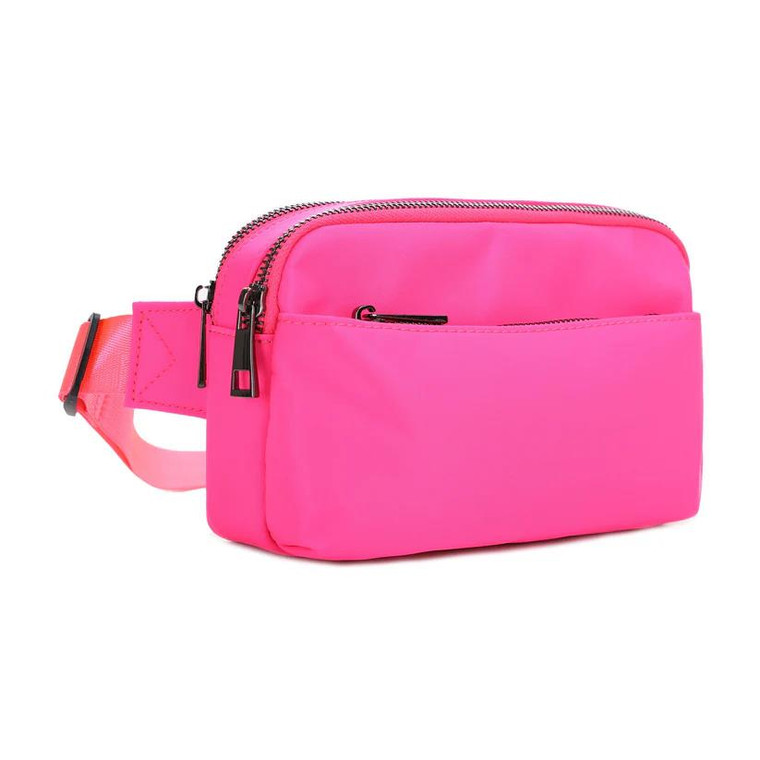 Jessie James Waimea Conceal Carry Fanny Pack - Neon Pink - 840151807468