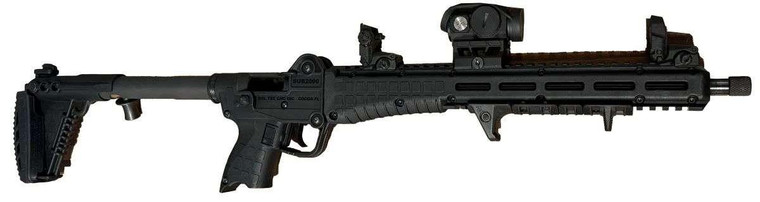 Kel-Tec Sub-2000 Defender 9mm - Viridian Green Dot - Glock 19