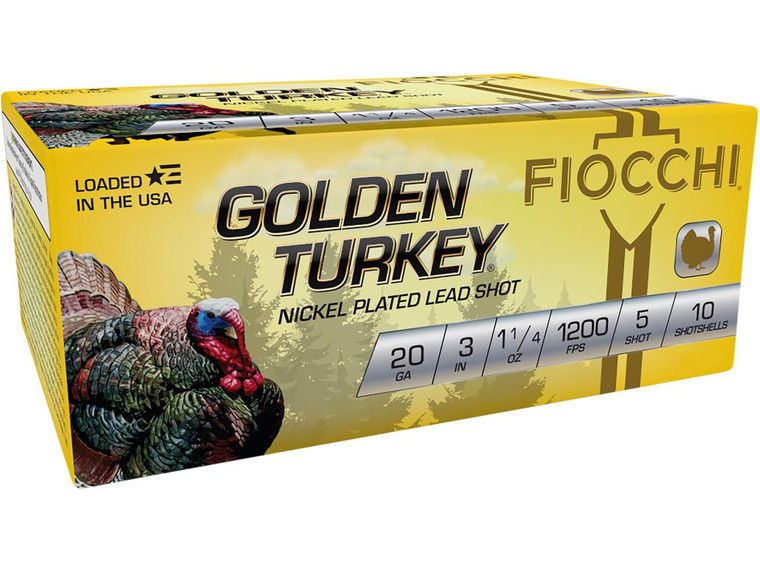 Fiocchi Golden Turkey 20 Gauge - 3