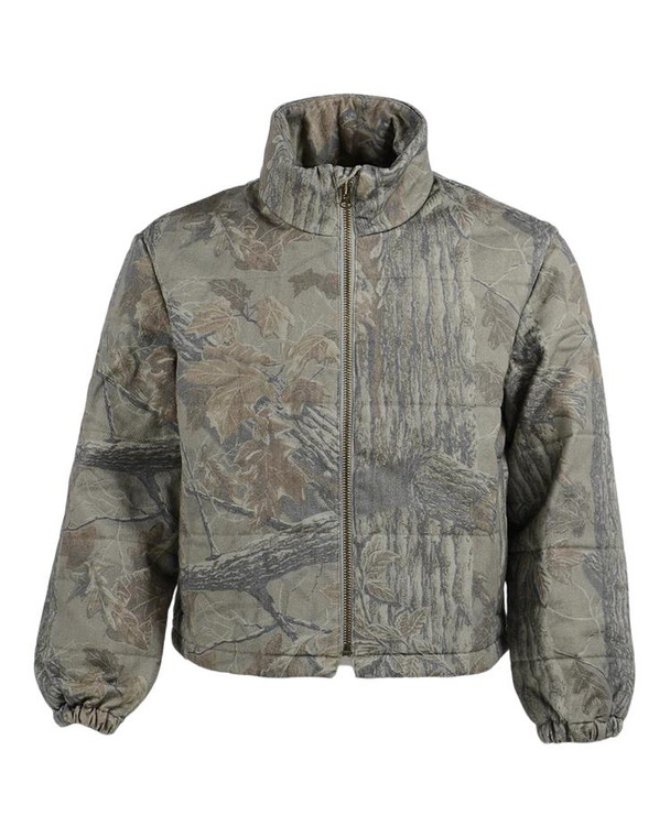 Banded Women's Denim Bonfire Puffer Jacket - Realtree Xtra Grey