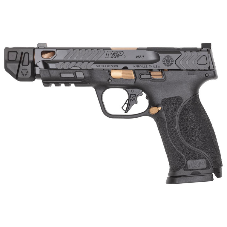 Smith & Wesson M&P9 M2.0 with Compensator 9mm - 4.45