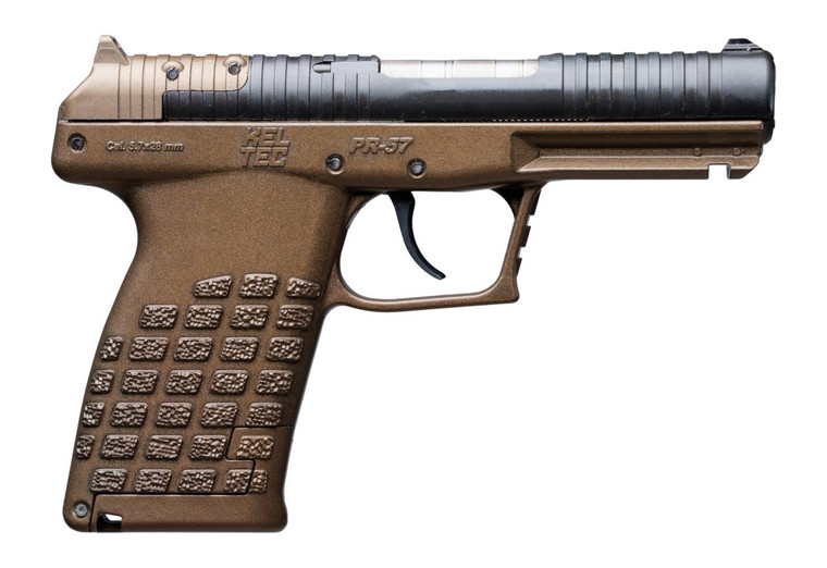 Kel-Tec PR57 5.7x28 - Burnt Bronze - 20 Round - Dance's Sporting Goods