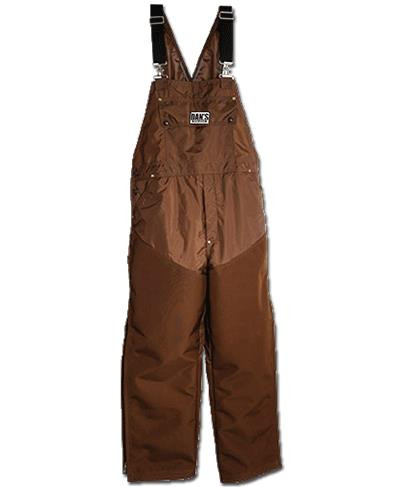 90s ビンテージ DAN'S HUNTING ナイロン オーバーオール 茶 Brown Briarproof Shirt with Mesh Liner | Dan's Hunting Gear パンツ