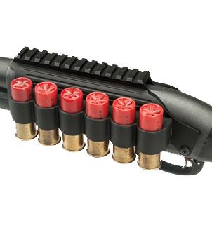 Tacstar Mossberg 500 / 590 Rail Mount with Side Saddle - Dance's