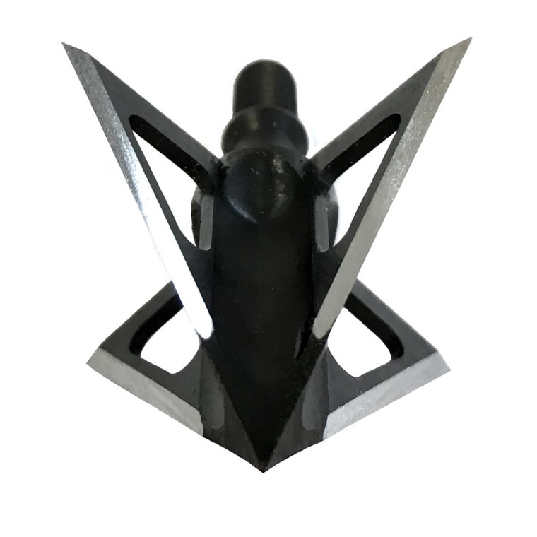 Tooth Arrow 100gr XL Broadhead 4 blade 1-3/16" 3pk - 856807002125