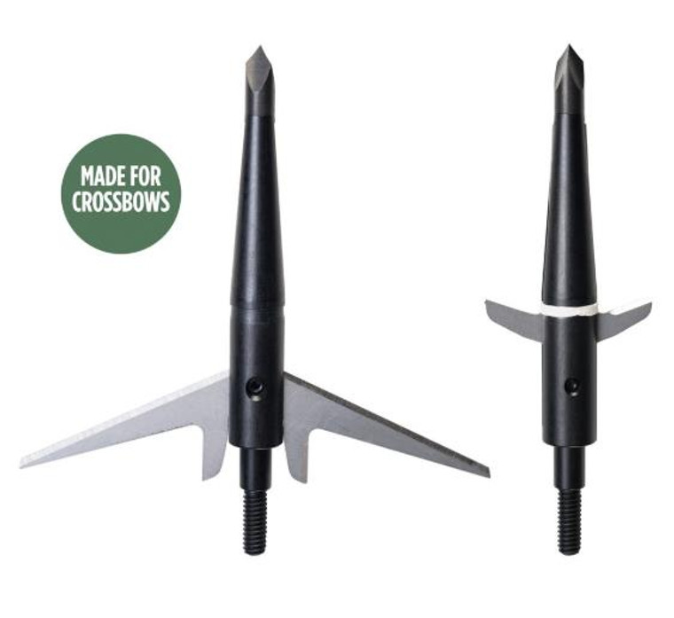 Swhacker Broadheads Crossbow 150 Grain 3" Cutting Diameter 2