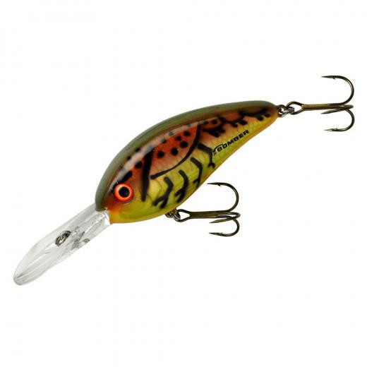 Leurre De Pêche Vintage Bomber – Bill Dance Fat Free Shad Suspendu – Lot #19644 – Crankbait
