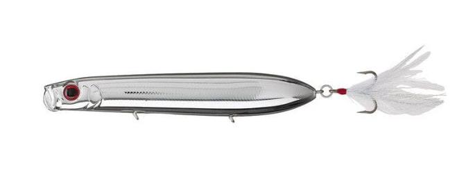 evergreen international fishing lures Shower Blows Topwater Baits TopWater  Tackle Express Fat tail design The fat tail design applies the right amount of flotation to the weight thats concentrated in the back Evergreen International SB-105 Topwater Bait