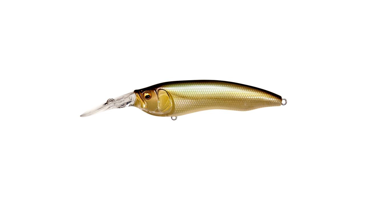 Leurre Megabass Live-X Modèle 1 – Wagin Hasu – Crankbait Pour Poissons D'eau Douce