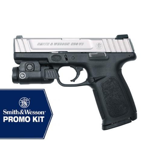 Smith & Wesson SD9VE 9mm - Crimson Trace Light - Promo