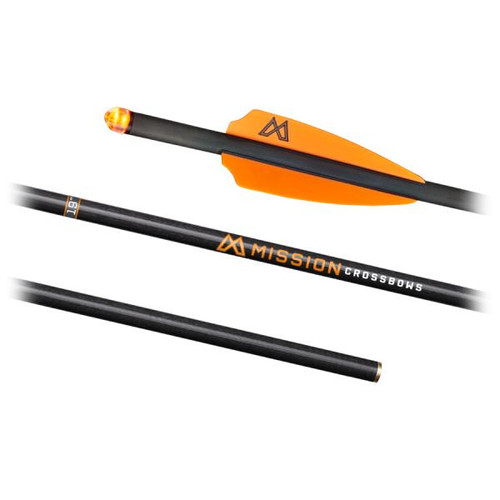 Excalibur Firebolt Illuminated Carbon Arrows, 20, 3-Pack