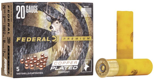 Russian Copper Plated Steel Shotgun Shells 12 Gauge #5 Shot 30 Round Box