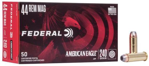 240 Grain JHP - 1230 FPS - 50 Rounds - AE44A Ammo