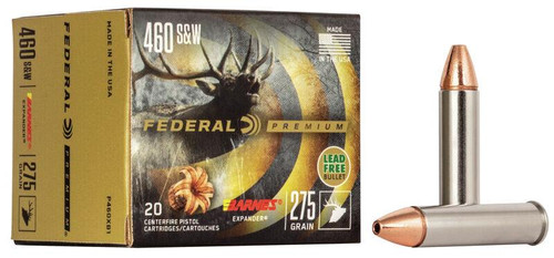 275 Grain Barnes Expander - 1670 FPS - 20 Rounds - P460XB1 Ammo