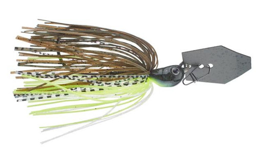 Buckeye Lures G-Man Ballin' Out Jig 1/2oz / Green Pumpkin