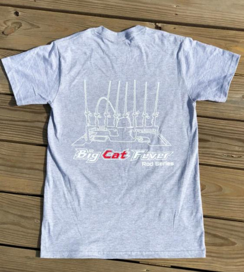 Catch The Fever Big Cat Fever Classic T-Shirt - NPS Fishing