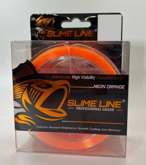 Slime Line Fishing Line - Hi Vis Neon Orange - 325 Yards - Dance's Sporting  Goods