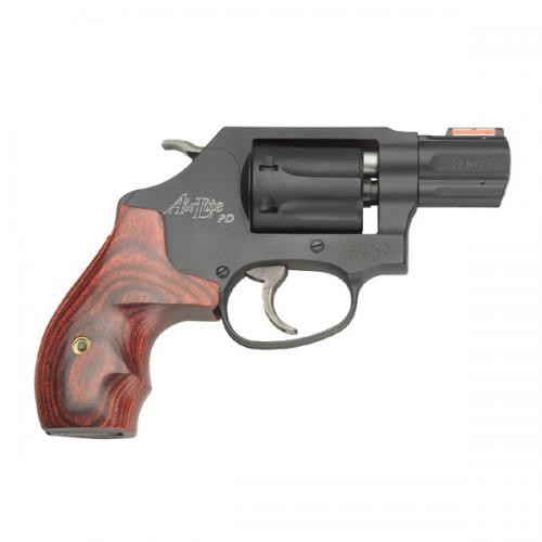 Smith & Wesson 351 PD 22 Magnum - Black / Wood - 7 Shot - Dance's