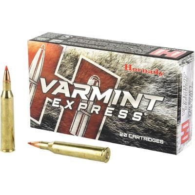 55 Grain V-Max - 3680 FPS - 20 Rounds - 8324 Ammo