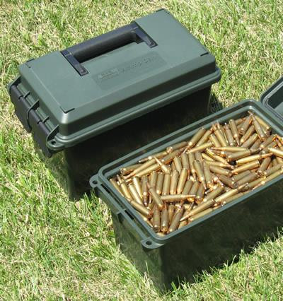 MTM Ammo Can Mini Black