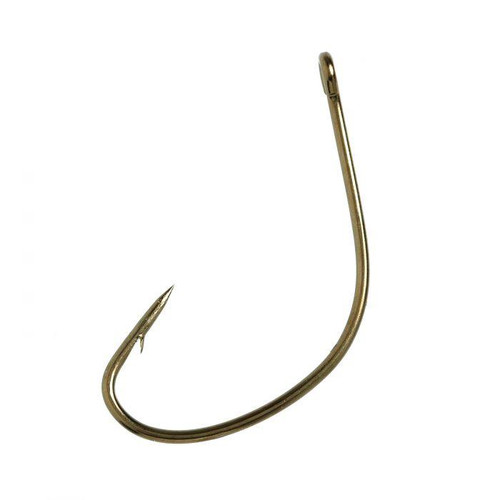 Eagle Claw Lazer Kahle Hook 2/0 / 8 / Bronze