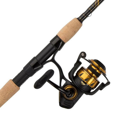 Leisure Sports 914171Pja Fishing Rod And Reel Combo, Spinning Reel Pol