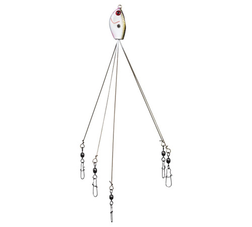 Yum Yumbrella 5 Wire Umbrella Rig - Tennessee Special - Dance's